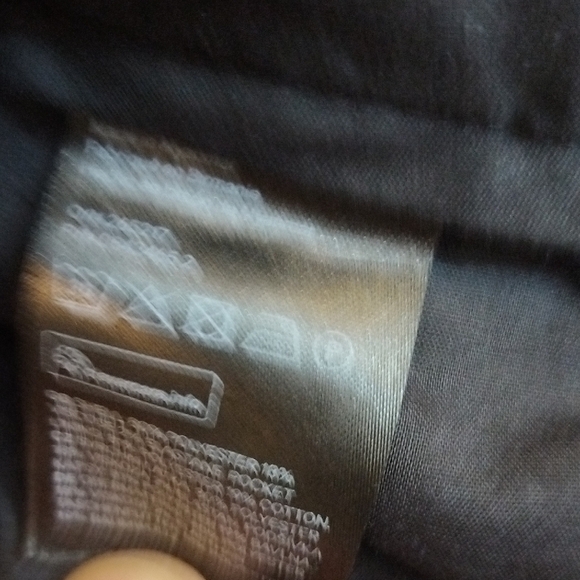 H&M Black and White Tailored Fit Dress Pants - Picture 3 of 4